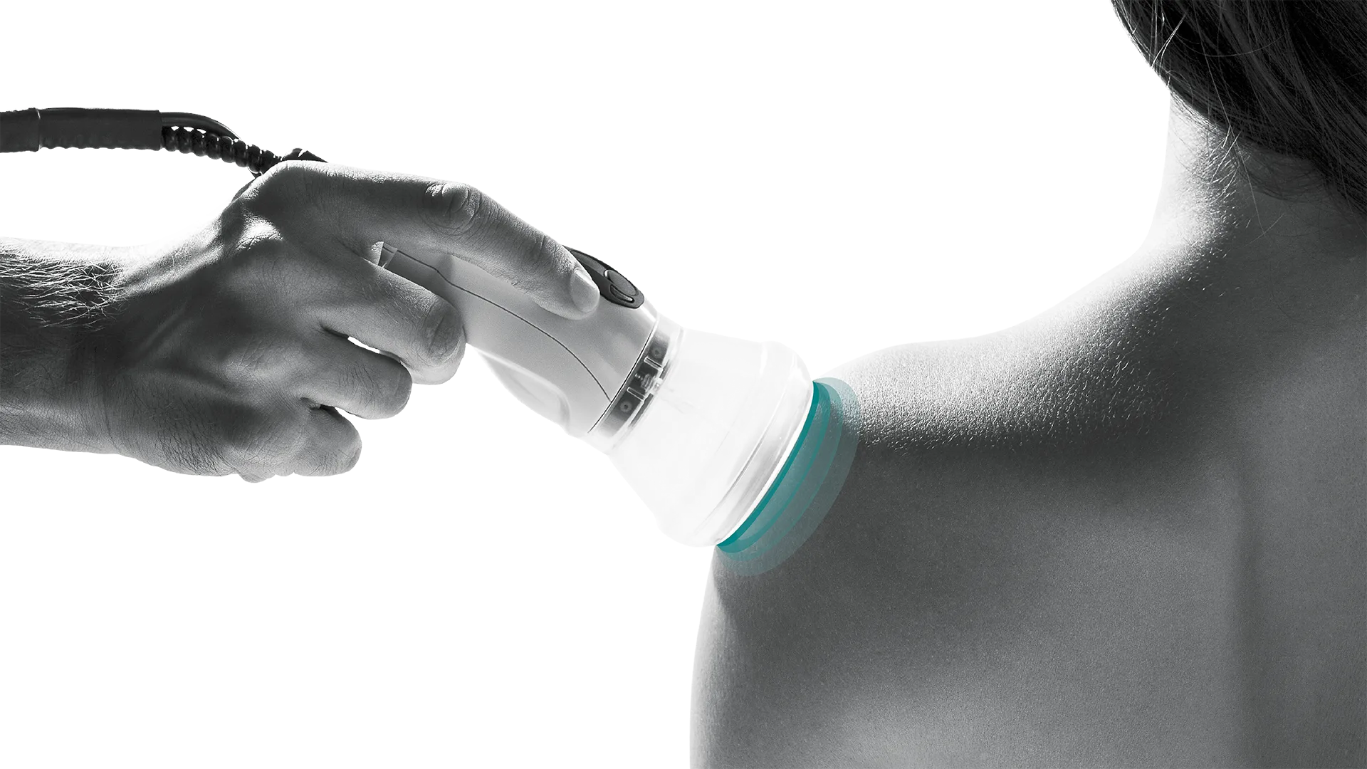 Treatment of shoulder with laser